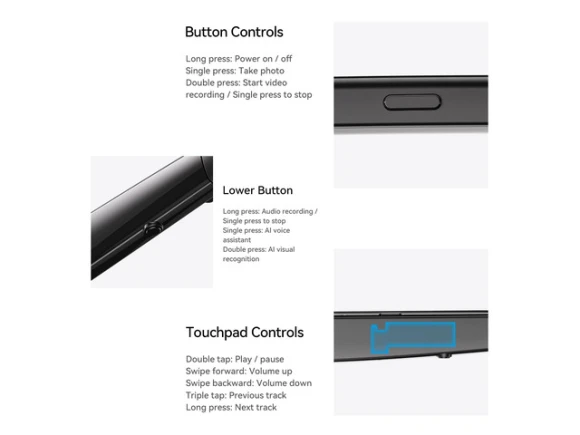 AI Smart Glasses with 3 Lenses — Smart Glasses, Generic Logic, Inc.