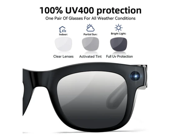 AI Smart Glasses — Smart Glasses, Generic Logic, Inc.