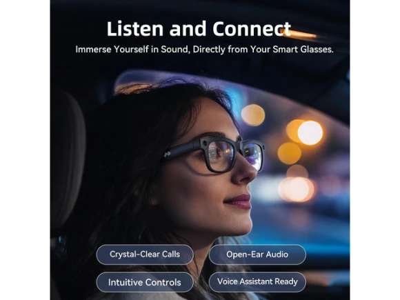 AI Smart Glasses — Smart Glasses, Generic Logic, Inc.