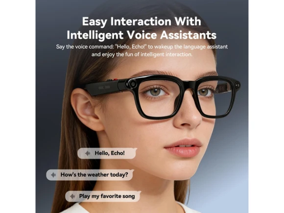 AI Smart Glasses — Smart Glasses, Generic Logic, Inc.