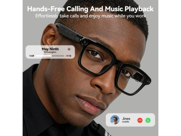 AI Smart Glasses — Smart Glasses, Generic Logic, Inc.