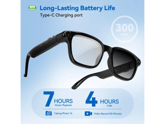 AI Smart Glasses — Smart Glasses, Generic Logic, Inc.