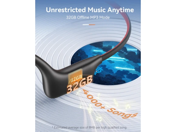 Wireless Bone Conduction Earphones — Wireless Earbuds, Generic Logic, Inc.