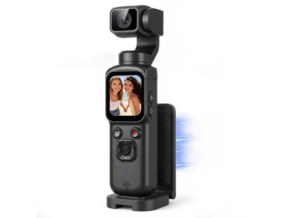 4K Vlogging Camera — Digital Cameras & Camcorders, Generic Logic, Inc.