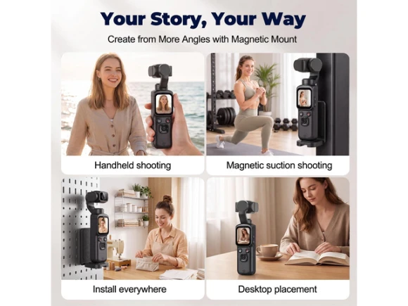 4K Vlogging Camera — Digital Cameras & Camcorders, Generic Logic, Inc.