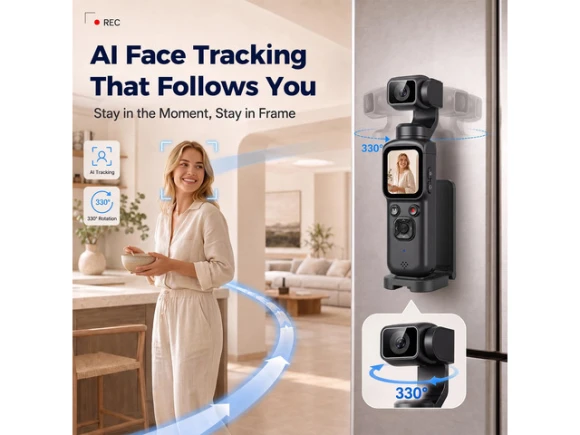4K Vlogging Camera — Digital Cameras & Camcorders, Generic Logic, Inc.