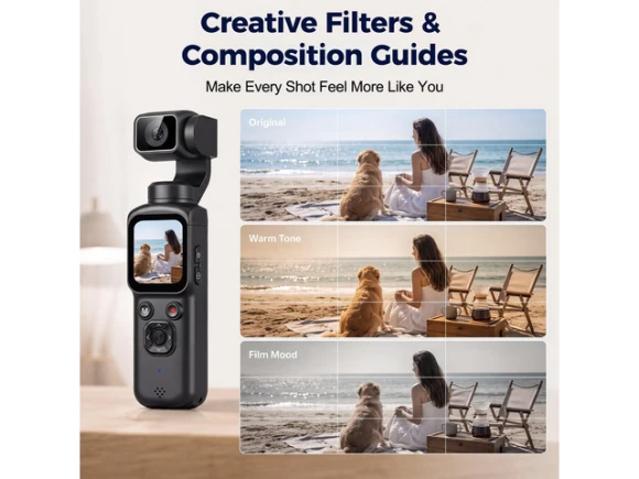 4K Vlogging Camera — Digital Cameras & Camcorders, Generic Logic, Inc.