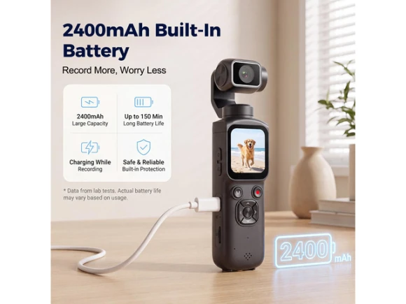 4K Vlogging Camera — Digital Cameras & Camcorders, Generic Logic, Inc.