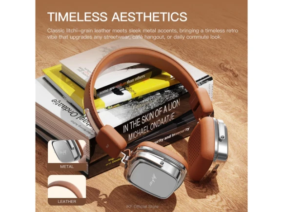 Bluetooth Headphones, Black — Wireless Earbuds, Generic Logic, Inc.