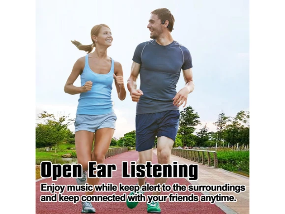 Bone Conduction Headphones — Wireless Earbuds, Generic Logic, Inc.