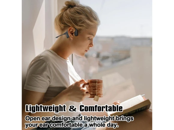 Bone Conduction Headphones — Wireless Earbuds, Generic Logic, Inc.