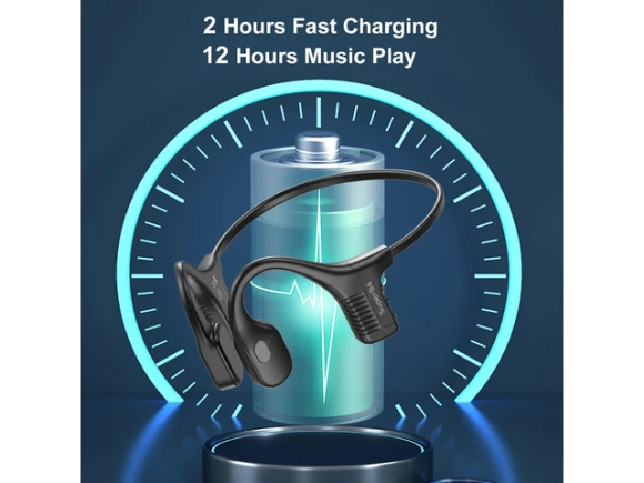 Bone Conduction Headphones — Wireless Earbuds, Generic Logic, Inc.