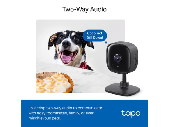 Indoor Security Camera, 4-Pack, Black — Security Camera, Generic Logic, Inc.