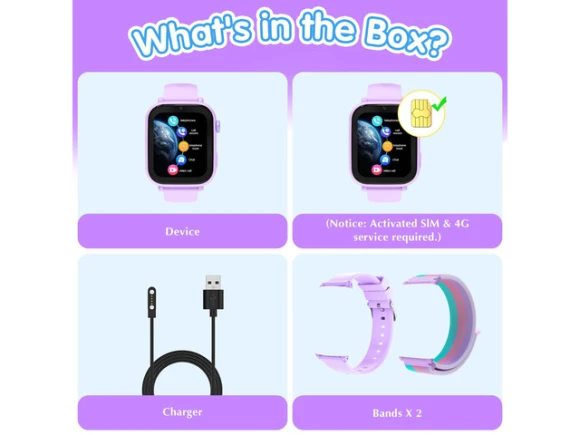 Kids Smartwatch — Kids Smart Watch, Generic Logic, Inc.