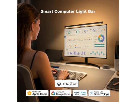 Monitor Light Bar — Smart Lamps, Generic Logic, Inc.