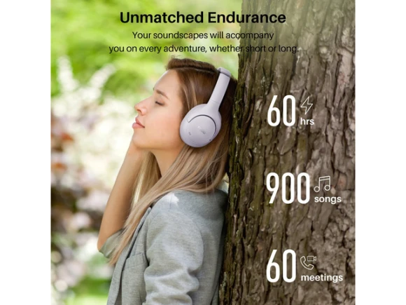 Wireless over-ear Bluetooth headphones — Wireless Earbuds, Generic Logic, Inc.