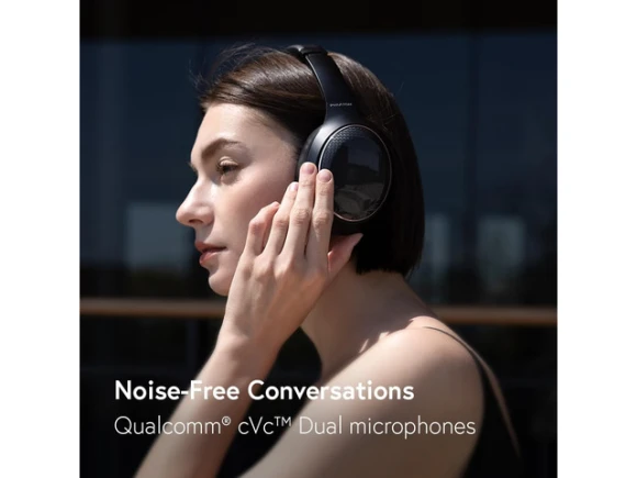 Black Bluetooth On-Ear Headphones — Wireless Earbuds, Generic Logic, Inc.