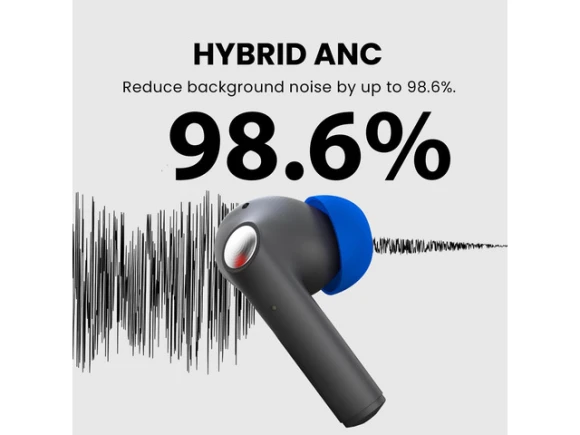 Bluetooth Earbuds with Auracast and Active Noise Cancellation — Wireless Earbuds, Avantree