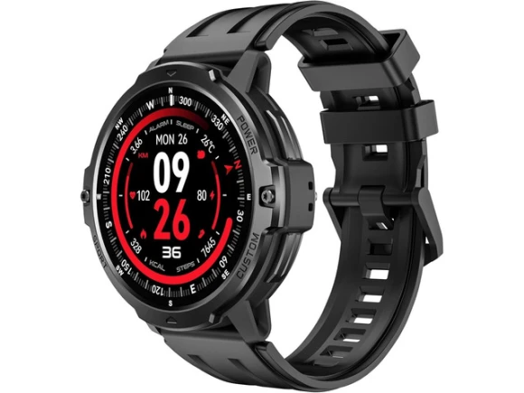 GPS Smartwatch, Black — Smart Watch, Generic Logic, Inc.