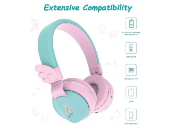Kids Bluetooth headphones — Wireless Earbuds, Generic Logic, Inc.