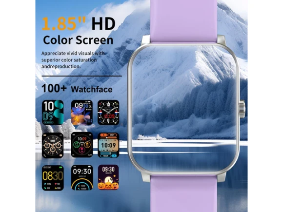 Purple Smart Watch — Smart Watch, Generic Logic, Inc.