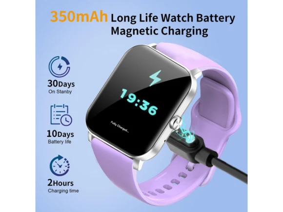 Purple Smart Watch — Smart Watch, Generic Logic, Inc.