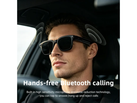 Smart Glasses with Replaceable Photochromic Lenses — Smart Glasses, Generic Logic, Inc.