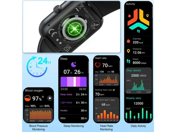 Smart Watch — Smart Watch, Generic Logic, Inc.