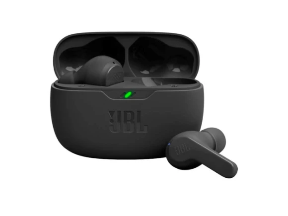 Black True Wireless Earbuds — Wireless Earbuds, Generic Logic, Inc.