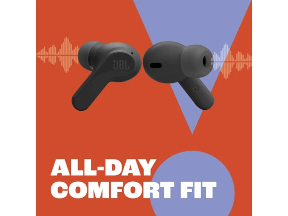 Black True Wireless Earbuds — Wireless Earbuds, Generic Logic, Inc.