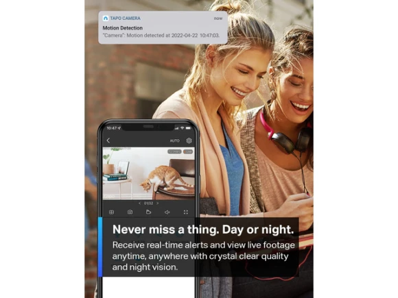 Indoor Security Camera — Security Camera, Tapo