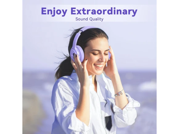 Over-ear Bluetooth headphones — Wireless Earbuds, Generic Logic, Inc.