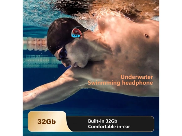 Swimming Headphones — Wireless Earbuds, Generic Logic, Inc.
