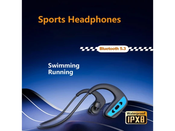 Swimming Headphones — Wireless Earbuds, Generic Logic, Inc.