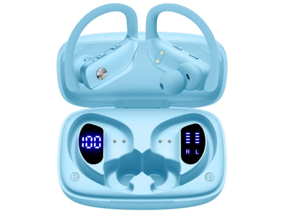 Wireless Earbuds with Over-Ear Hook — Wireless Earbuds, Generic Logic, Inc.