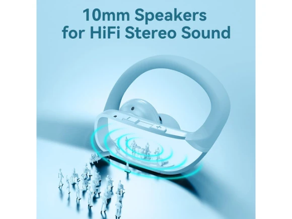 Wireless Earbuds with Over-Ear Hook — Wireless Earbuds, Generic Logic, Inc.