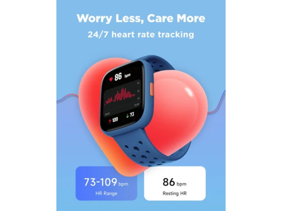 Blue Kids Smartwatch — Kids Smart Watch, Generic Logic, Inc.