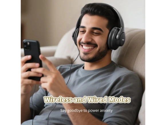 Wireless Over-Ear Bluetooth Headphones — Wireless Earbuds, Generic Logic, Inc.
