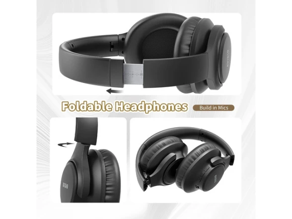 Wireless Over-Ear Bluetooth Headphones — Wireless Earbuds, Generic Logic, Inc.