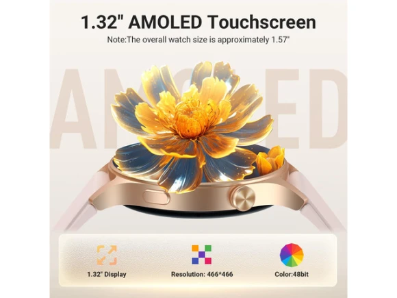 1.3" Smart Watch — Smart Watch, Generic Logic, Inc.