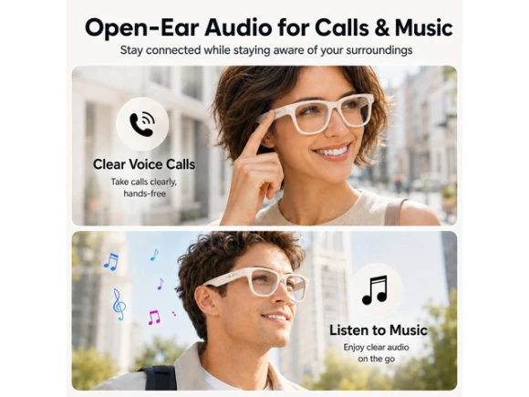 Beige AI Smart Glasses — Smart Glasses, Generic Logic, Inc.