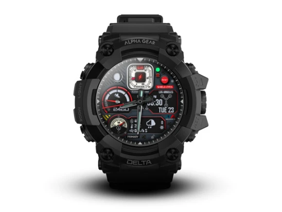 Smartwatch, Dark Night — Smart Watch, Generic Logic, Inc.