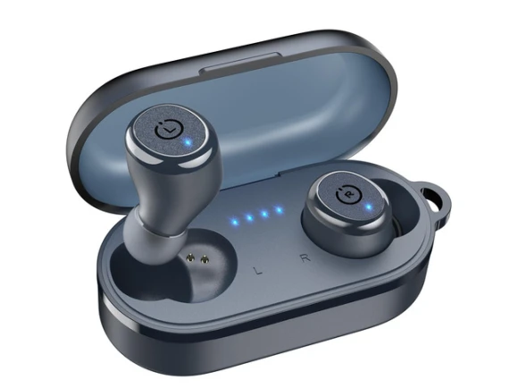 Wireless Earbuds, Blue — Wireless Earbuds, Generic Logic, Inc.
