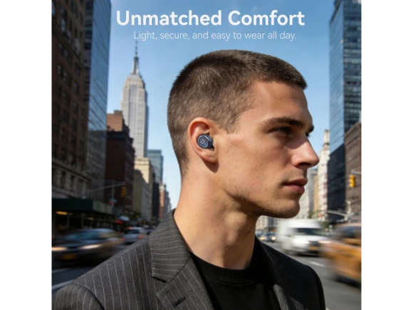 Wireless Earbuds, Blue — Wireless Earbuds, Generic Logic, Inc.
