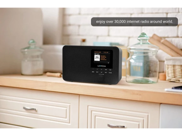 Internet Radio Alarm Clock IR1 — Internet Radios, Generic Logic, Inc.