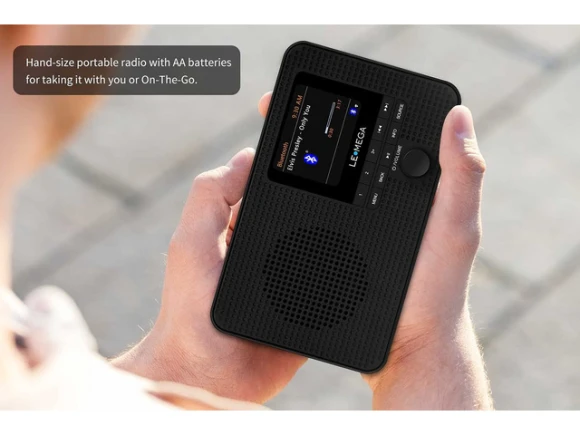 Internet Radio Alarm Clock IR1 — Internet Radios, Generic Logic, Inc.