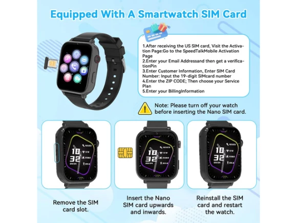 Kids Smartwatch with 4G, GPS and Video Chat — Kids Smart Watch, Generic Logic, Inc.