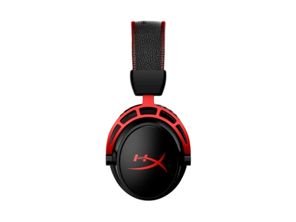 Wireless Gaming Headset, Black/Red — Wireless Earbuds, HyperX