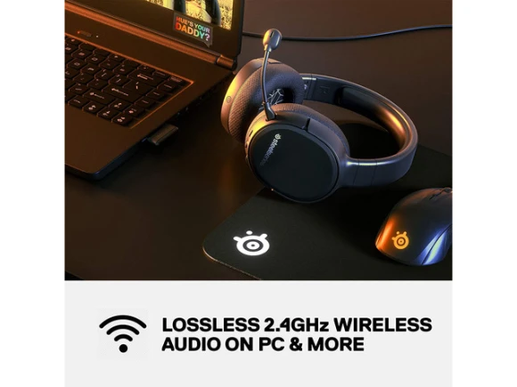 Wireless Gaming Headset — Wireless Earbuds, SteelSeries