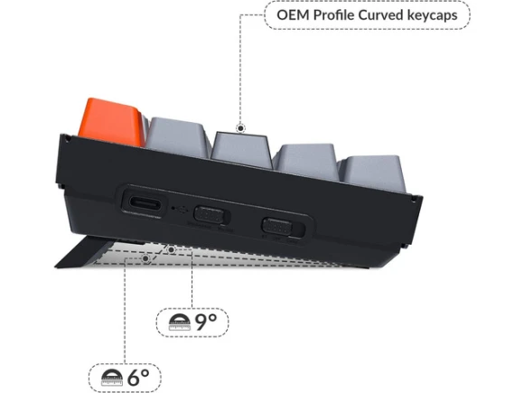 Wireless Mechanical Keyboard — Bluetooth Keyboard, Keychron